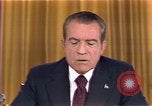 Image of President Richard Nixon Washington DC USA, 1973, second 22 stock footage video 65675057159