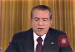Image of President Richard Nixon Washington DC USA, 1973, second 23 stock footage video 65675057159