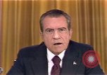 Image of President Richard Nixon Washington DC USA, 1973, second 25 stock footage video 65675057159