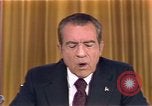 Image of President Richard Nixon Washington DC USA, 1973, second 26 stock footage video 65675057159