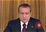 Image of President Richard Nixon Washington DC USA, 1973, second 27 stock footage video 65675057159