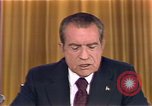 Image of President Richard Nixon Washington DC USA, 1973, second 29 stock footage video 65675057159