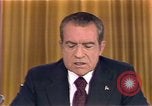 Image of President Richard Nixon Washington DC USA, 1973, second 31 stock footage video 65675057159