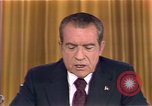 Image of President Richard Nixon Washington DC USA, 1973, second 32 stock footage video 65675057159