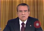Image of President Richard Nixon Washington DC USA, 1973, second 33 stock footage video 65675057159