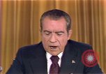 Image of President Richard Nixon Washington DC USA, 1973, second 37 stock footage video 65675057159