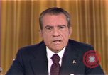 Image of President Richard Nixon Washington DC USA, 1973, second 39 stock footage video 65675057159