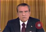 Image of President Richard Nixon Washington DC USA, 1973, second 40 stock footage video 65675057159