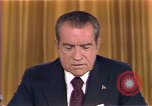 Image of President Richard Nixon Washington DC USA, 1973, second 41 stock footage video 65675057159