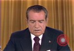 Image of President Richard Nixon Washington DC USA, 1973, second 42 stock footage video 65675057159
