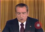 Image of President Richard Nixon Washington DC USA, 1973, second 43 stock footage video 65675057159