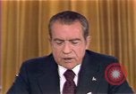 Image of President Richard Nixon Washington DC USA, 1973, second 44 stock footage video 65675057159