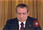 Image of President Richard Nixon Washington DC USA, 1973, second 47 stock footage video 65675057159
