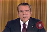 Image of President Richard Nixon Washington DC USA, 1973, second 48 stock footage video 65675057159