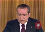 Image of President Richard Nixon Washington DC USA, 1973, second 49 stock footage video 65675057159