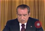 Image of President Richard Nixon Washington DC USA, 1973, second 50 stock footage video 65675057159