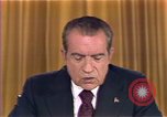 Image of President Richard Nixon Washington DC USA, 1973, second 51 stock footage video 65675057159