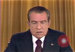Image of President Richard Nixon Washington DC USA, 1973, second 53 stock footage video 65675057159
