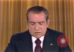 Image of President Richard Nixon Washington DC USA, 1973, second 57 stock footage video 65675057159