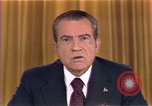 Image of President Richard Nixon Washington DC USA, 1973, second 58 stock footage video 65675057159