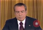 Image of President Richard Nixon Washington DC USA, 1973, second 59 stock footage video 65675057159