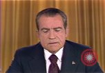 Image of President Richard Nixon Washington DC USA, 1973, second 62 stock footage video 65675057159