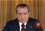 Standbild Präsident Richard Nixon Washington DC USA, 1973, aus Sekunde 24 historischem Filmmaterial Videoclip 65675057160
