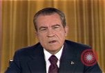 Standbild Präsident Richard Nixon Washington DC USA, 1973, aus Sekunde 25 historischem Filmmaterial Videoclip 65675057160