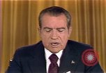 Standbild Präsident Richard Nixon Washington DC USA, 1973, aus Sekunde 33 historischem Filmmaterial Videoclip 65675057160