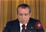 Standbild Präsident Richard Nixon Washington DC USA, 1973, aus Sekunde 41 historischem Filmmaterial Videoclip 65675057160