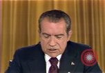 Standbild Präsident Richard Nixon Washington DC USA, 1973, aus Sekunde 49 historischem Filmmaterial Videoclip 65675057160