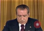 Standbild Präsident Richard Nixon Washington DC USA, 1973, aus Sekunde 50 historischem Filmmaterial Videoclip 65675057160