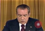 Standbild Präsident Richard Nixon Washington DC USA, 1973, aus Sekunde 51 historischem Filmmaterial Videoclip 65675057160