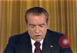 Standbild Präsident Richard Nixon Washington DC USA, 1973, aus Sekunde 53 historischem Filmmaterial Videoclip 65675057160