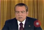 Standbild Präsident Richard Nixon Washington DC USA, 1973, aus Sekunde 58 historischem Filmmaterial Videoclip 65675057160