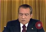 Standbild Präsident Richard Nixon Washington DC USA, 1973, aus Sekunde 59 historischem Filmmaterial Videoclip 65675057160