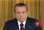 Image of President Richard Nixon Washington DC USA, 1973, second 1 stock footage video 65675057164