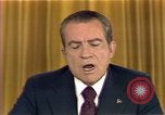 Image of President Richard Nixon Washington DC USA, 1973, second 4 stock footage video 65675057164