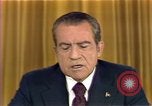 Image of President Richard Nixon Washington DC USA, 1973, second 5 stock footage video 65675057164