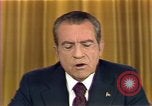 Image of President Richard Nixon Washington DC USA, 1973, second 6 stock footage video 65675057164