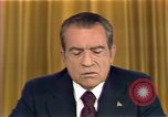 Image of President Richard Nixon Washington DC USA, 1973, second 8 stock footage video 65675057164
