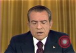 Image of President Richard Nixon Washington DC USA, 1973, second 9 stock footage video 65675057164