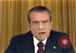 Image of President Richard Nixon Washington DC USA, 1973, second 10 stock footage video 65675057164