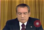 Image of President Richard Nixon Washington DC USA, 1973, second 11 stock footage video 65675057164