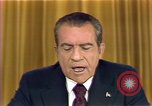 Image of President Richard Nixon Washington DC USA, 1973, second 12 stock footage video 65675057164