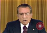 Image of President Richard Nixon Washington DC USA, 1973, second 13 stock footage video 65675057164