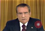 Image of President Richard Nixon Washington DC USA, 1973, second 14 stock footage video 65675057164