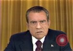 Image of President Richard Nixon Washington DC USA, 1973, second 15 stock footage video 65675057164