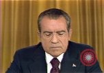 Image of President Richard Nixon Washington DC USA, 1973, second 17 stock footage video 65675057164