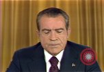 Image of President Richard Nixon Washington DC USA, 1973, second 18 stock footage video 65675057164